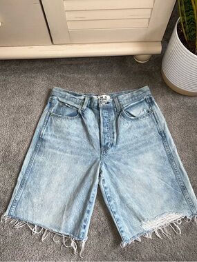 NWOT AMO Long Loverboy Shorts 28